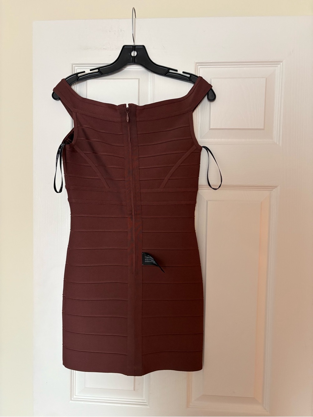 Herve Leger Rachel Bandage Mini Dress - Picture 6 of 10